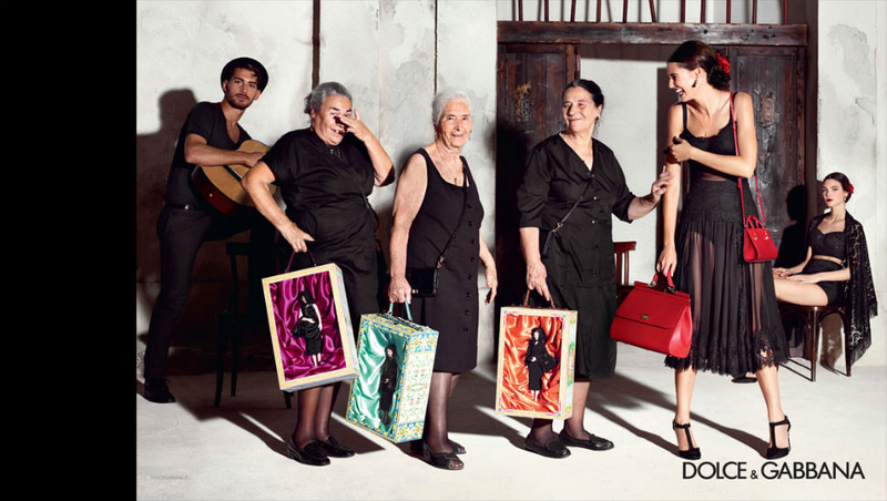 Illustration for article titled Awesome Spanish Grandmas Star in New Dolce & Gabbana Ad